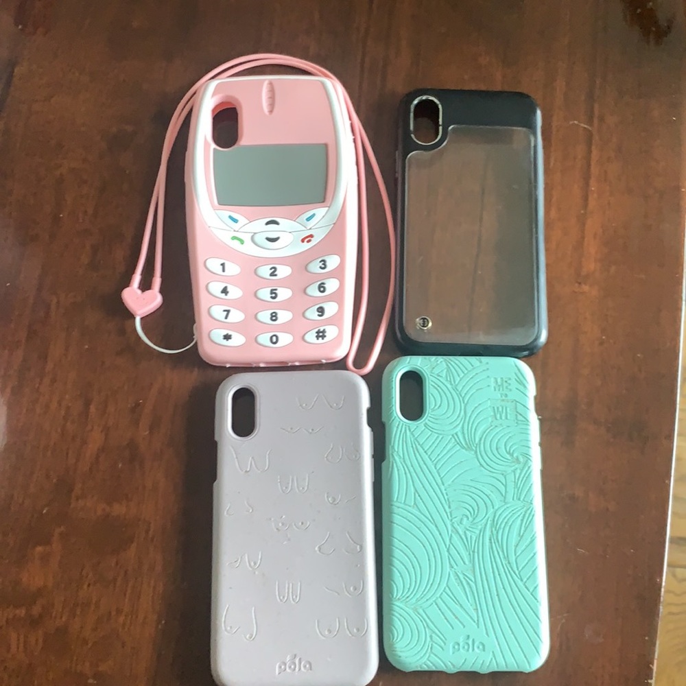 Cellphone cases for iPhone X/ XS
